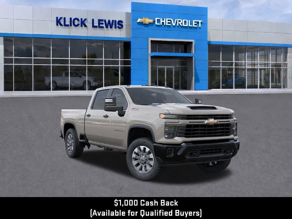 2026 Chevrolet Silverado 2500HD Custom — photo 1 of 30