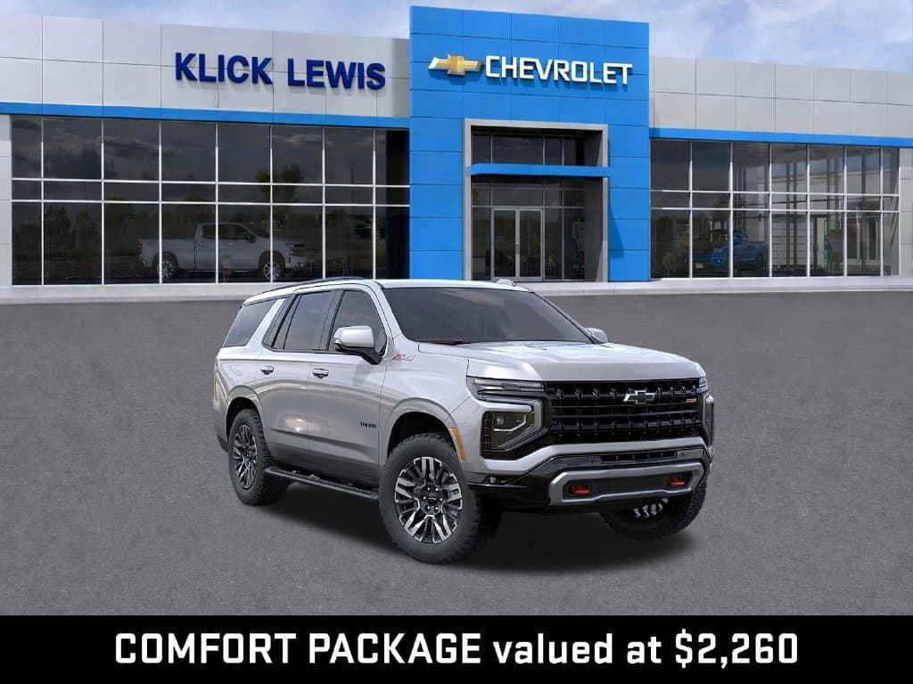 2027 Chevrolet Tahoe Z71 — photo 1 of 32