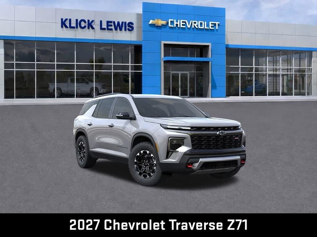 2027 Chevrolet Traverse AWD Z71 — photo 1 of 31