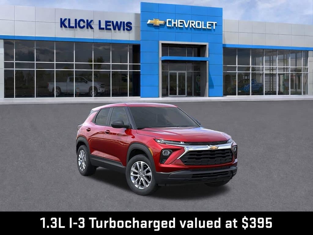 2026 Chevrolet Trailblazer LS — photo 1 of 30