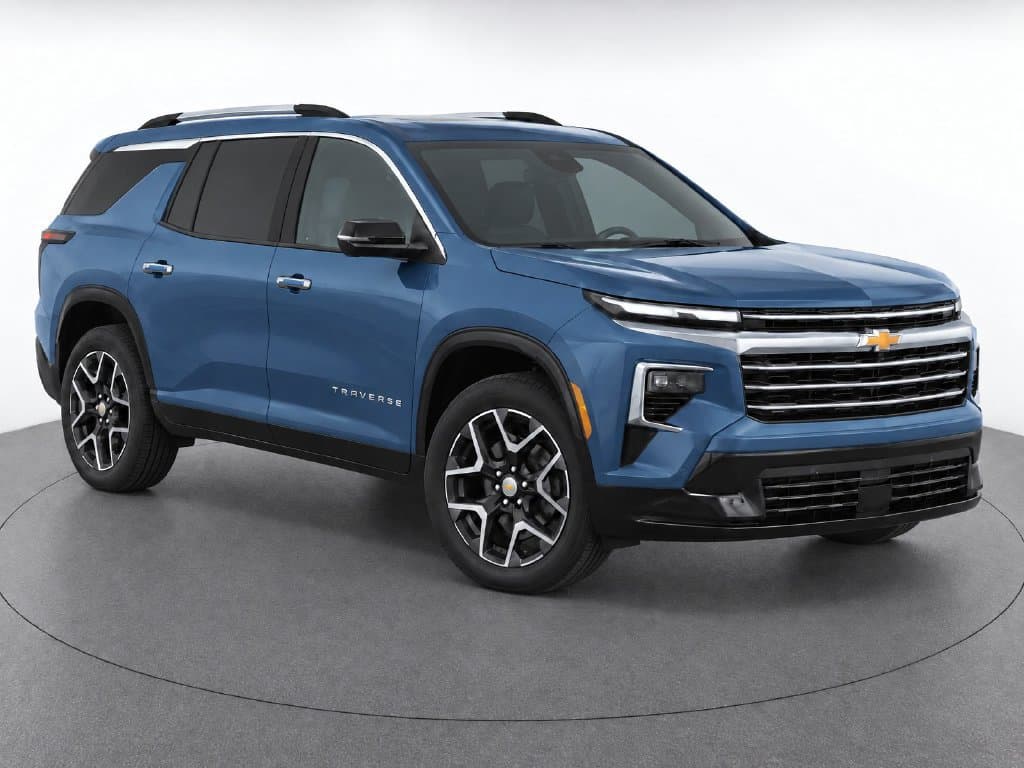 2026 Chevrolet Traverse AWD High Country — photo 1 of 27