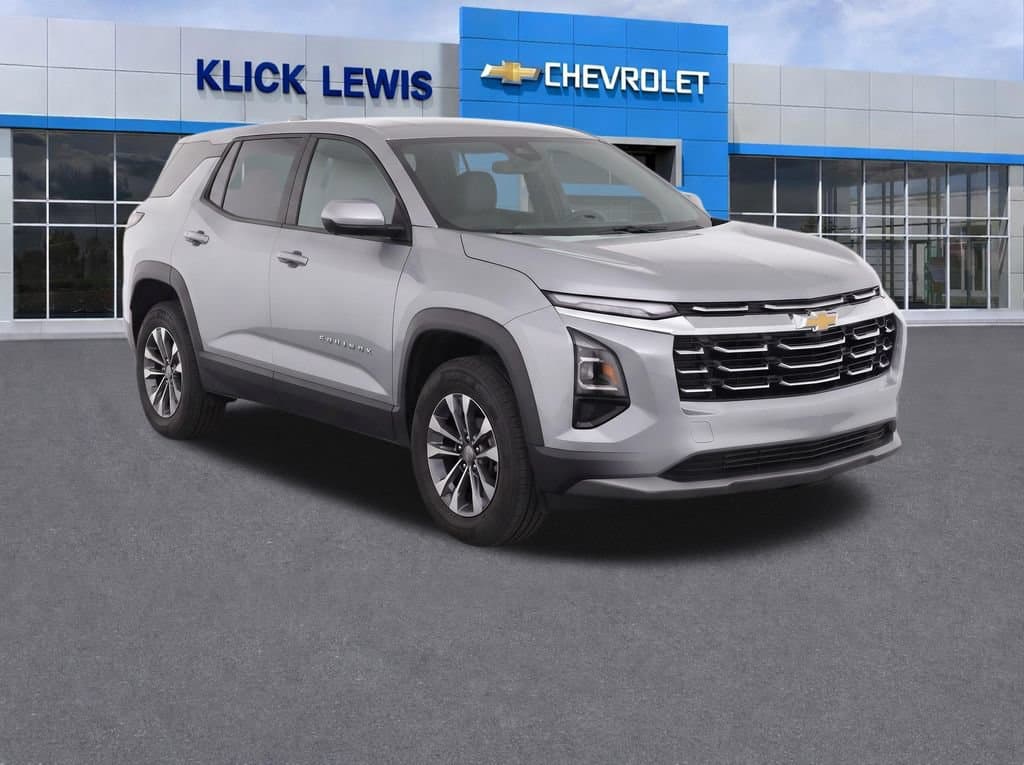 2025 Chevrolet Equinox AWD LT — photo 1 of 12