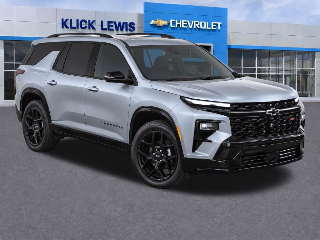 2026 Chevrolet Traverse AWD RS — photo 1 of 12