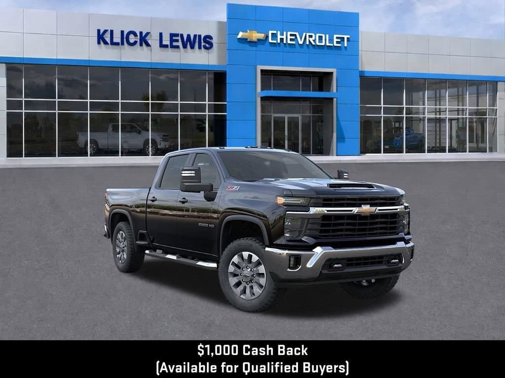 2026 Chevrolet Silverado 2500HD LT — photo 1 of 30