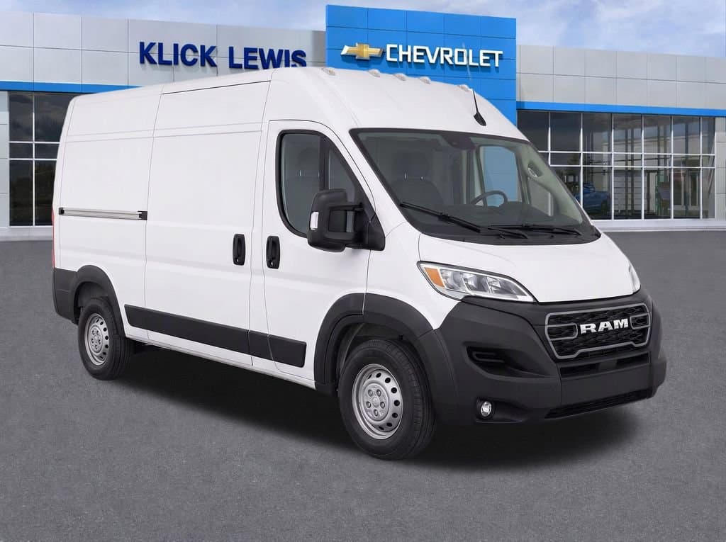 2025 RAM ProMaster Cargo Van Tradesman — photo 1 of 10