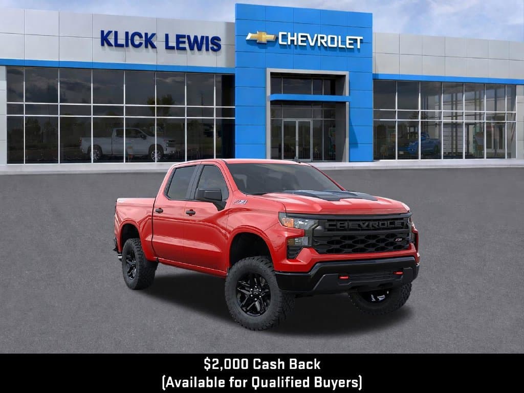 2026 Chevrolet Silverado 1500 Custom Trail Boss — photo 1 of 30