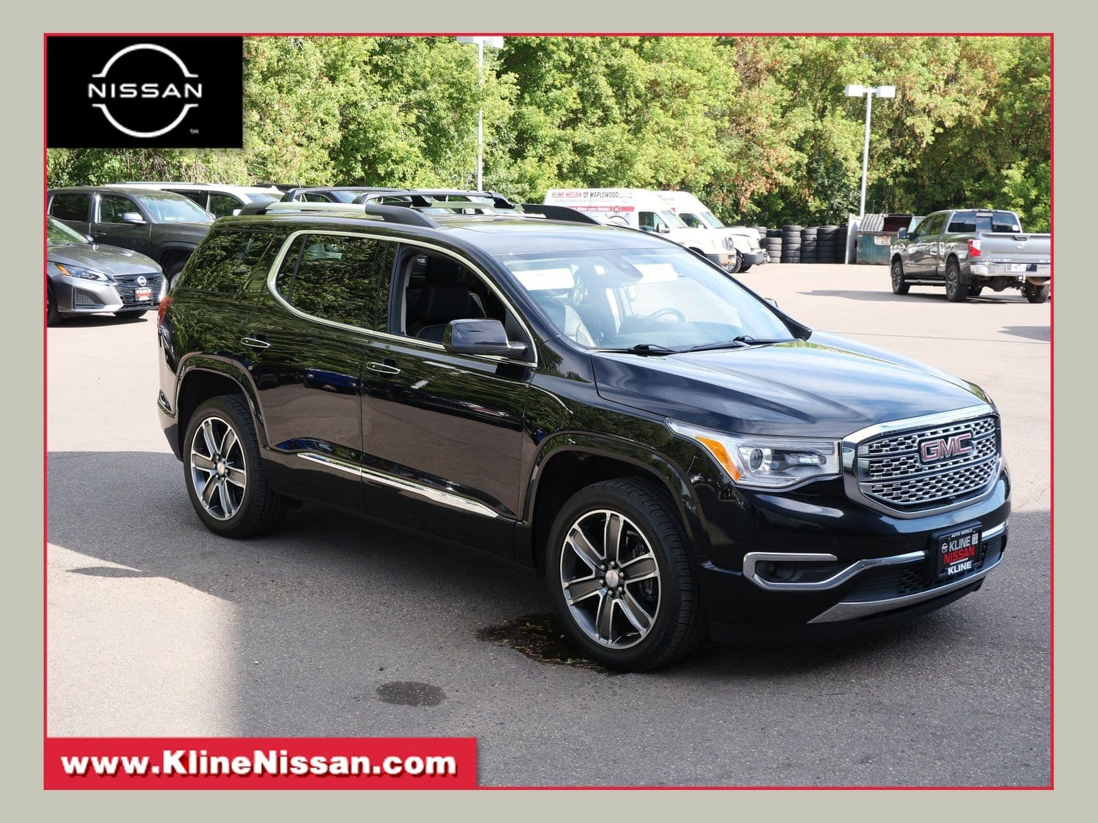2019 GMC Acadia Denali — photo 1 of 31
