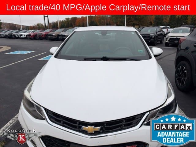 2018 Chevrolet Cruze LT — photo 1 of 7