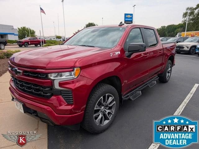 2023 Chevrolet Silverado 1500 RST — photo 1 of 5