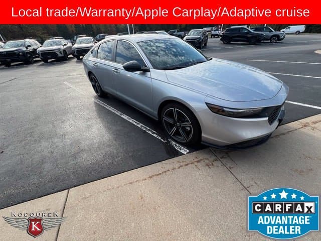 2025 Honda Accord Hybrid Sport — photo 1 of 7