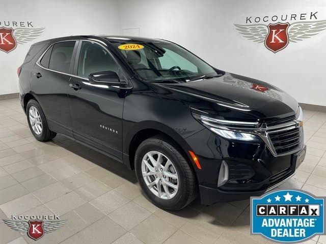 2024 Chevrolet Equinox LT — photo 1 of 33