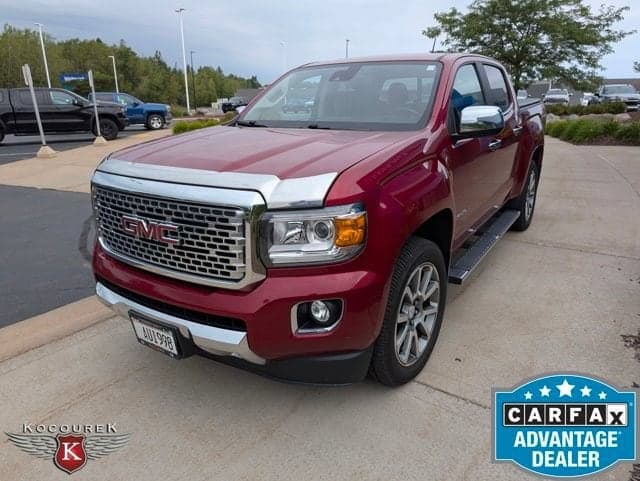 2018 GMC Canyon 4WD Denali — photo 1 of 6