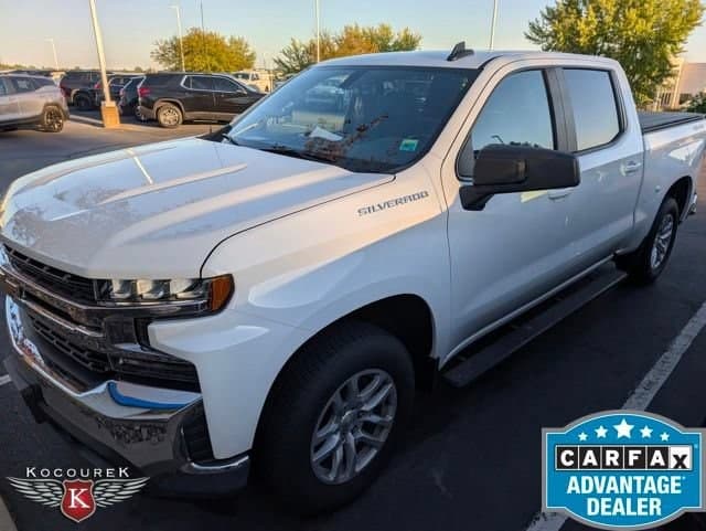 2019 Chevrolet Silverado 1500 LT — photo 1 of 6