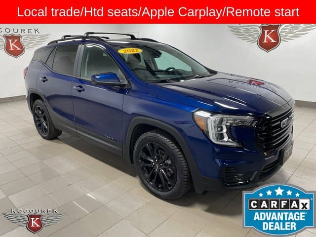 2022 GMC Terrain SLE — photo 1 of 33