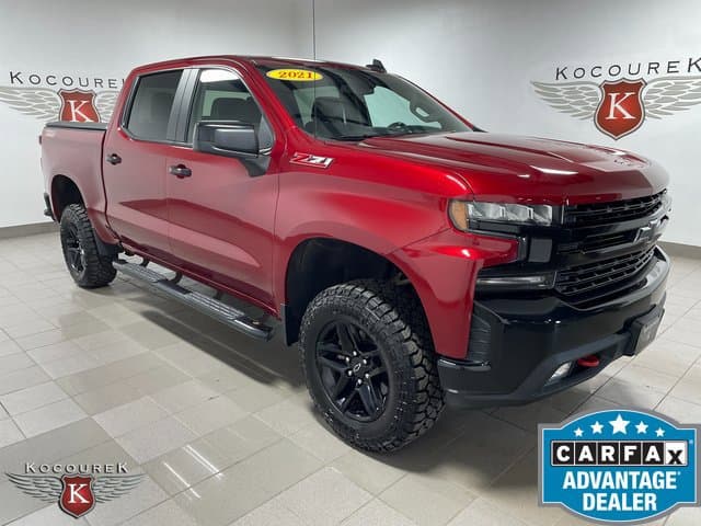 2021 Chevrolet Silverado 1500 LT Trail Boss — photo 1 of 33