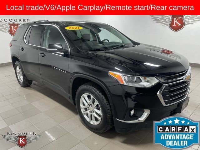 2021 Chevrolet Traverse LT Cloth — photo 1 of 33