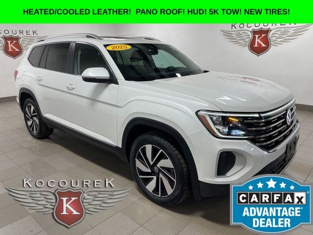 2025 Volkswagen Atlas 2.0T SEL — photo 1 of 32