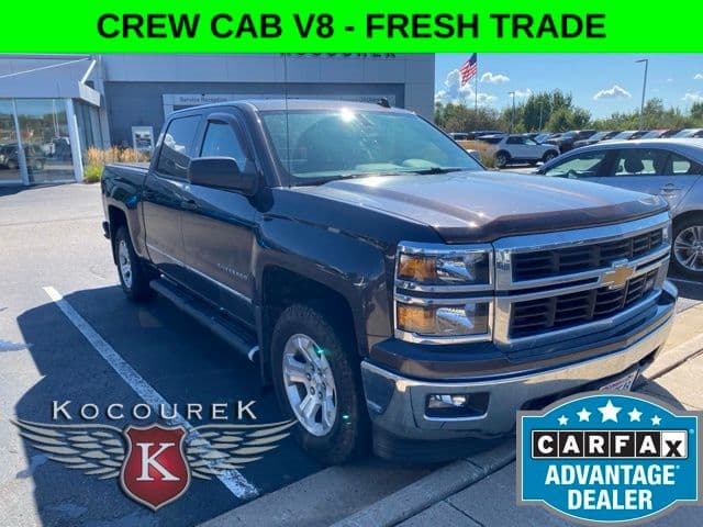 2014 Chevrolet Silverado 1500 LT — photo 1 of 7