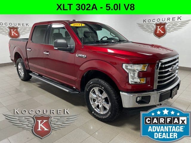 2017 Ford F-150 Base — photo 1 of 31