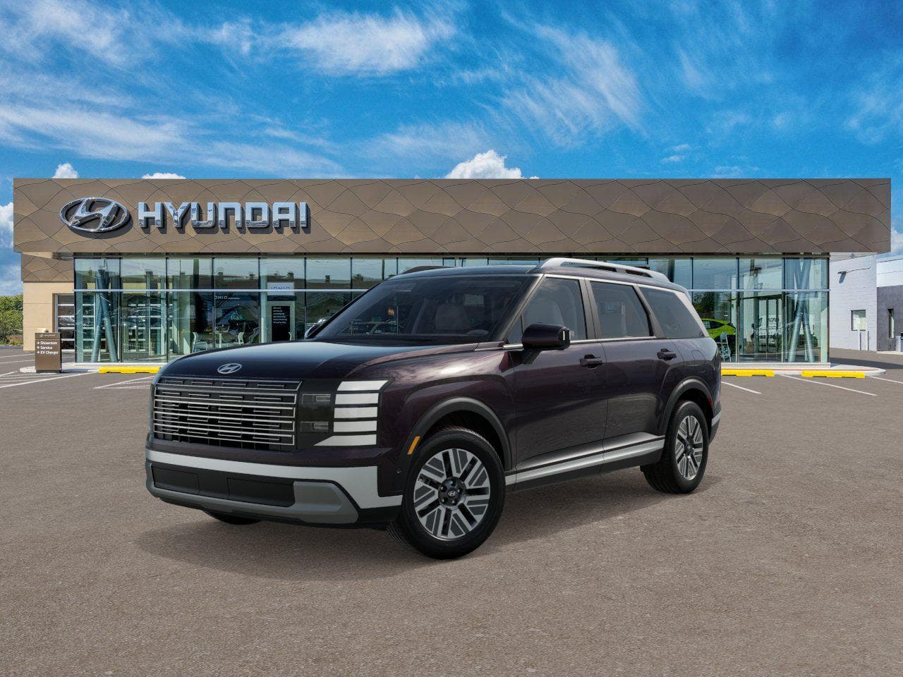 2027 Hyundai Palisade Hybrid SEL Premium 8P — photo 1 of 17
