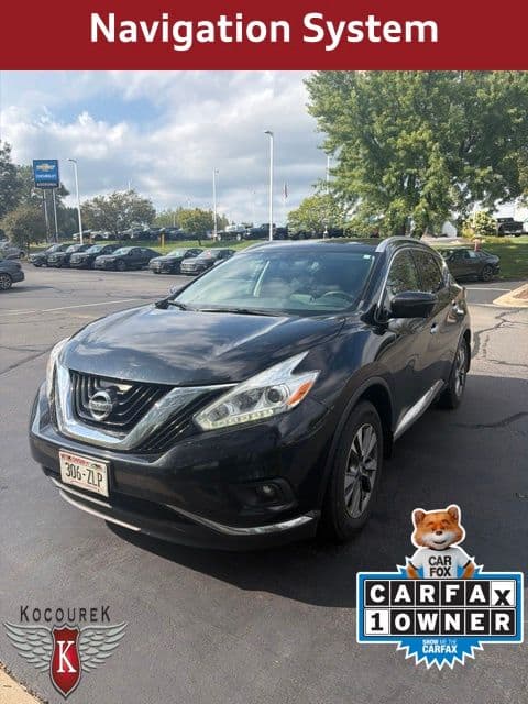 2016 Nissan Murano SL — photo 1 of 20
