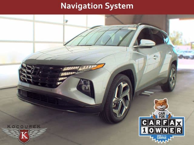 2024 Hyundai Tucson Limited — photo 1 of 11
