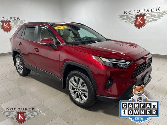 2025 Toyota RAV4 XLE Premium — photo 1 of 48