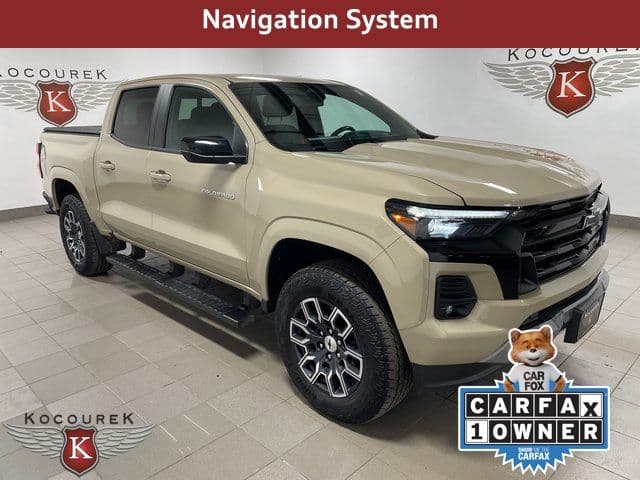 2024 Chevrolet Colorado 4WD Z71 — photo 1 of 49