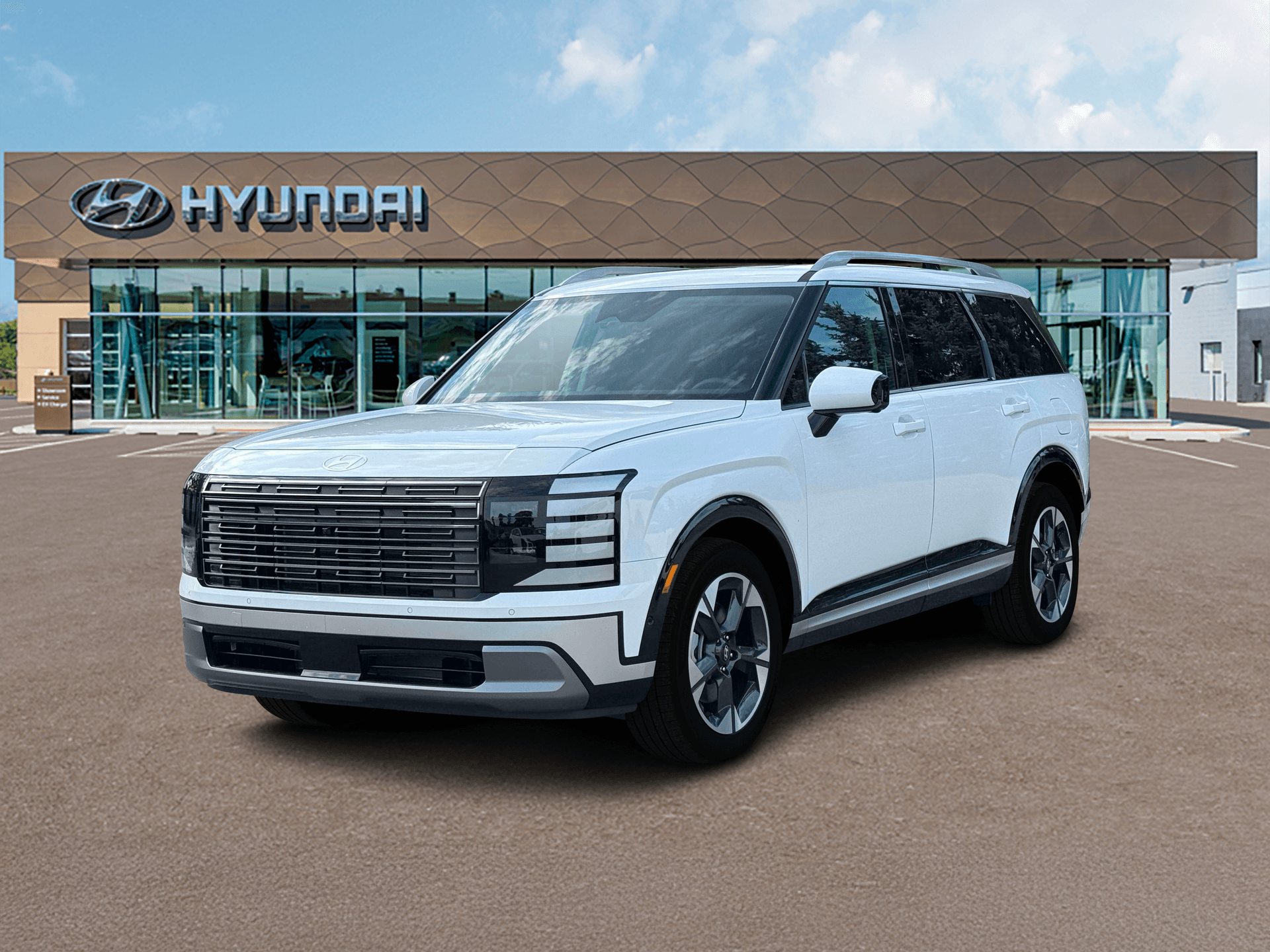 2027 Hyundai Palisade Base — photo 1 of 19
