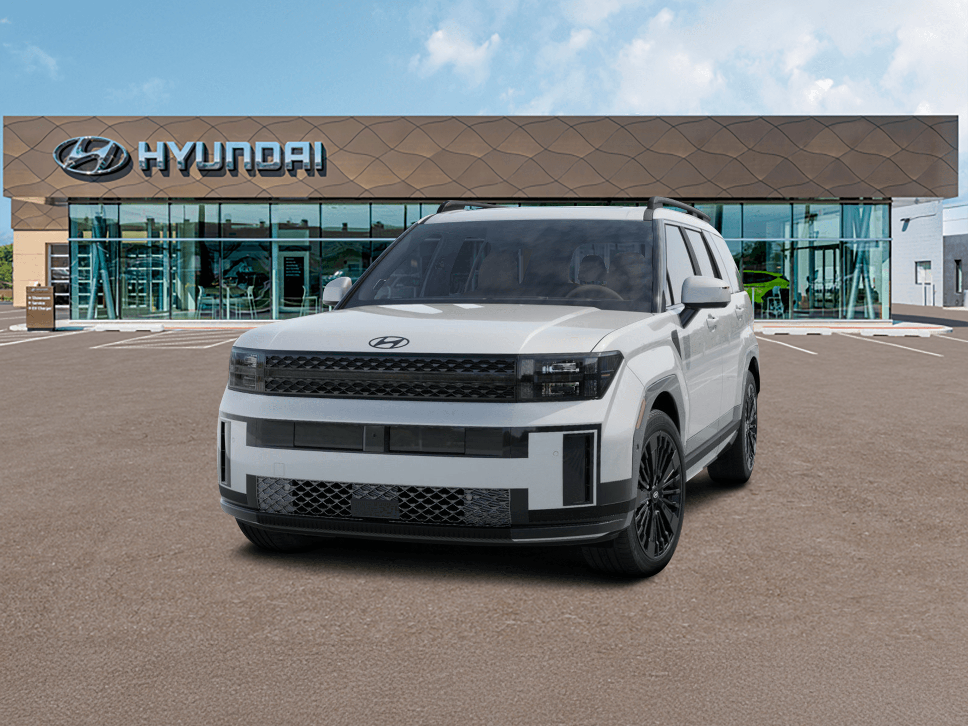 2027 Hyundai Santa Fe HEV Calligraphy — photo 1 of 7