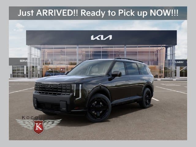 2027 Kia Telluride Hybrid X-Line SX — photo 1 of 27