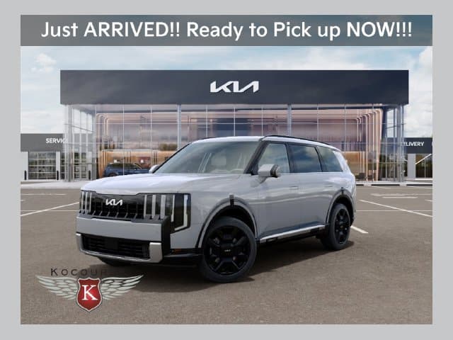 2027 Kia Telluride Hybrid SX-Prestige — photo 1 of 27