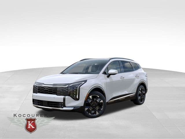 2027 Kia Sportage Hybrid SX-Prestige — photo 1 of 27