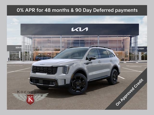 2026 Kia Sorento X-Line SX Prestige — photo 1 of 27