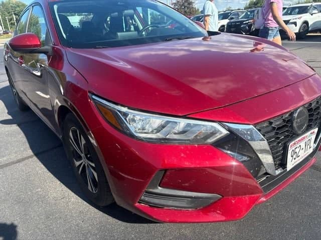 2021 Nissan Sentra SV — photo 1 of 7