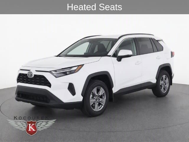 2025 Toyota RAV4 Base — photo 1 of 45