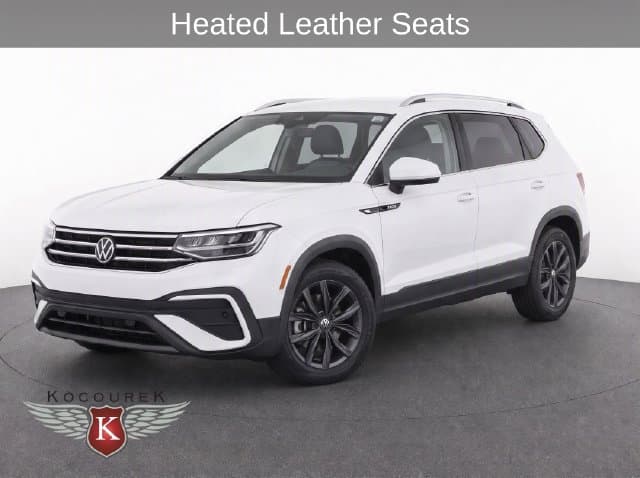 2024 Volkswagen Tiguan Base — photo 1 of 36