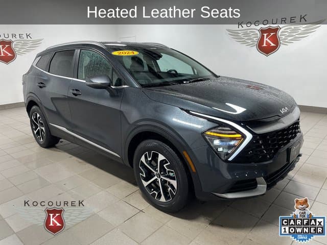 2024 Kia Sportage EX — photo 1 of 40