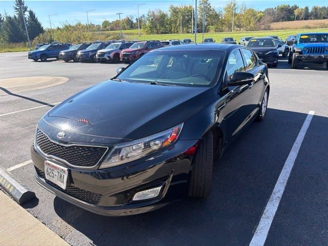 2015 Kia Optima EX — photo 1 of 6