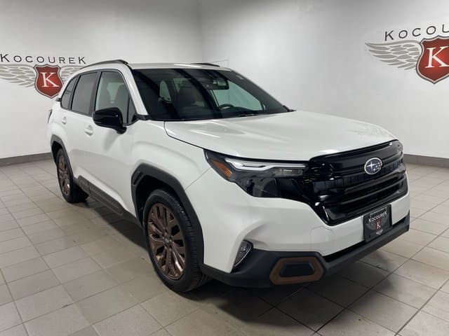 2026 Subaru Forester Sport — photo 1 of 33