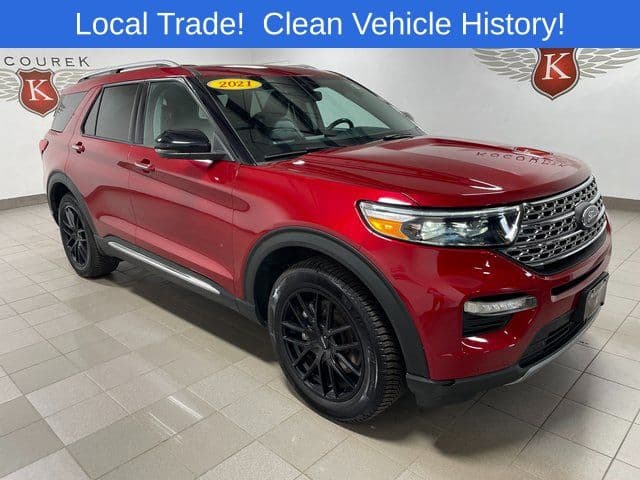 2021 Ford Explorer Limited — photo 1 of 33