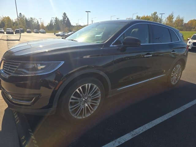 2018 Lincoln MKX Reserve — photo 1 of 10