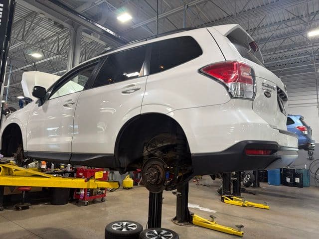 2017 Subaru Forester 2.5i Limited — photo 1 of 5