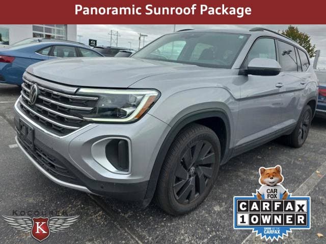 2024 Volkswagen Atlas 2.0T SE w/Technology — photo 1 of 11