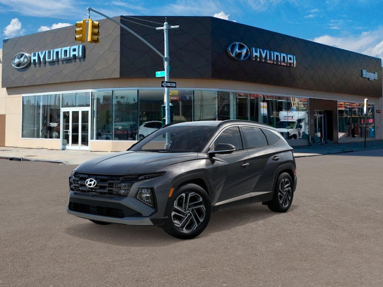 2026 Hyundai Tucson SEL Plus — photo 1 of 17