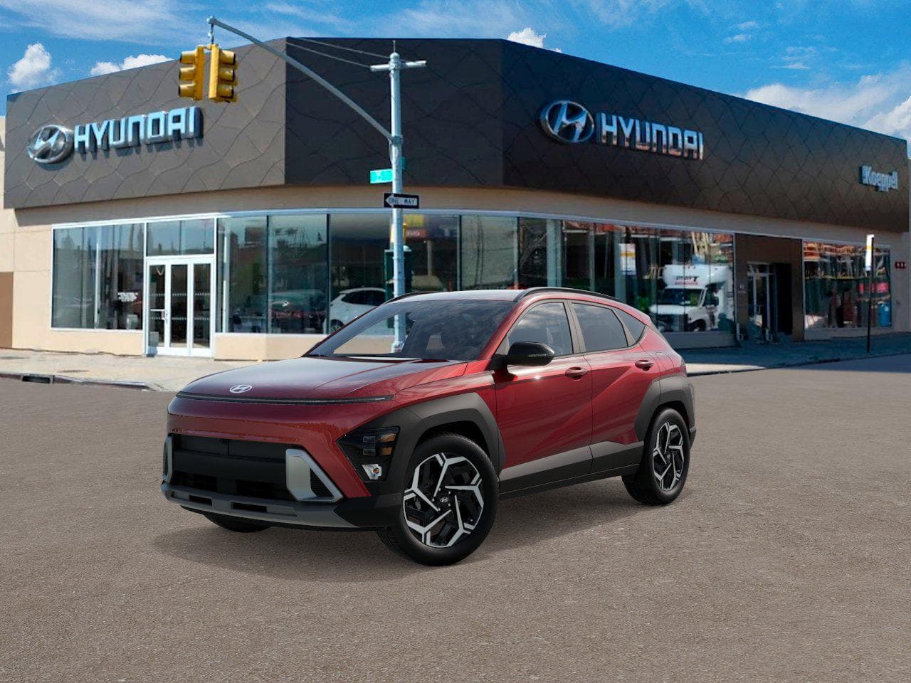 2027 Hyundai Kona SEL Premium — photo 1 of 17