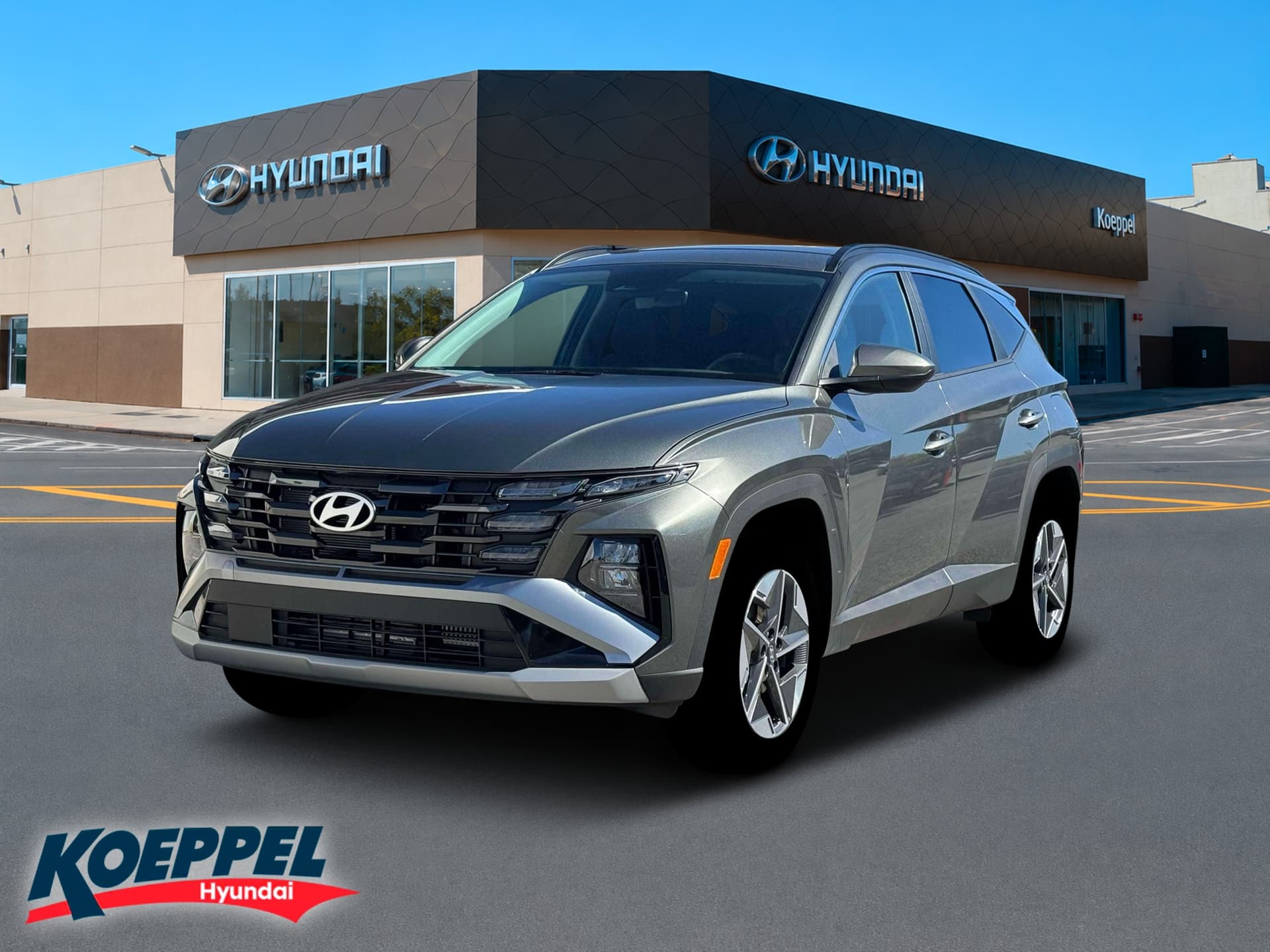 2026 Hyundai Tucson Hybrid SEL — photo 1 of 19