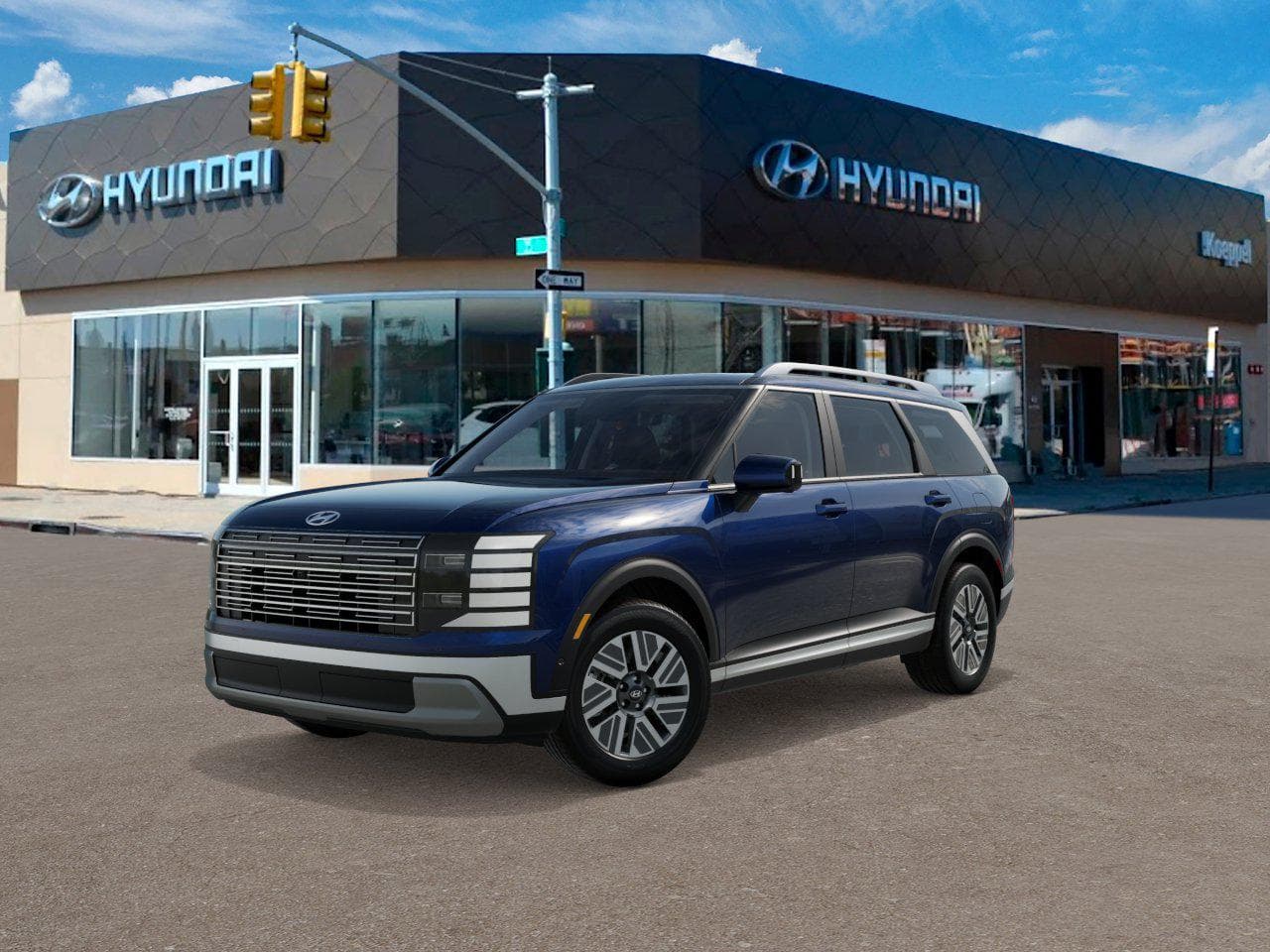 2027 Hyundai Palisade Hybrid SEL Premium 8P — photo 1 of 17