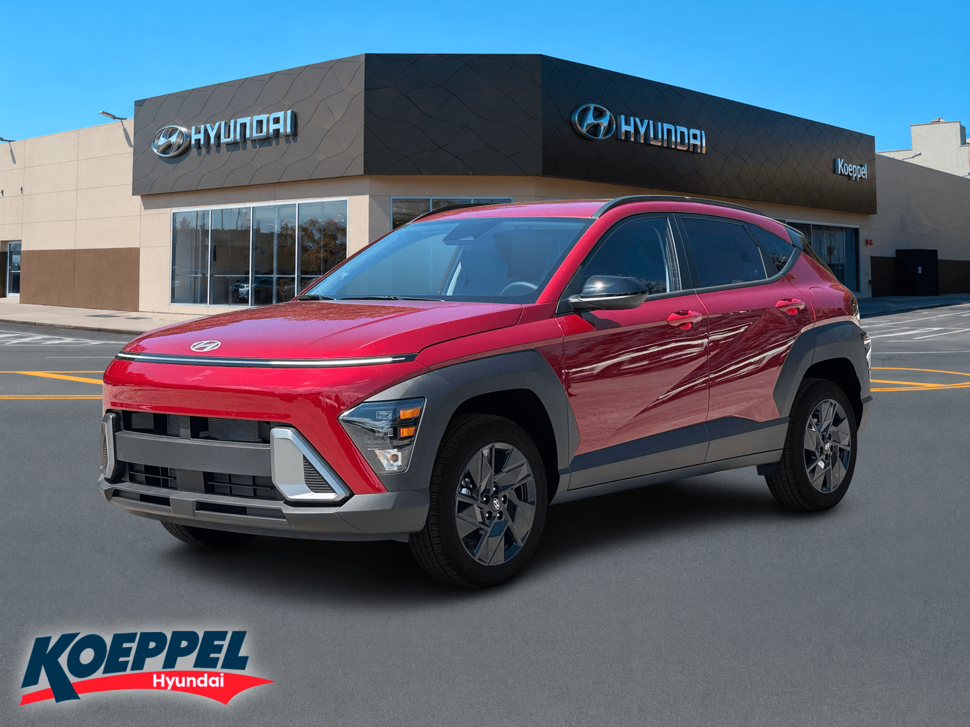 2027 Hyundai Kona SEL Sport — photo 1 of 12