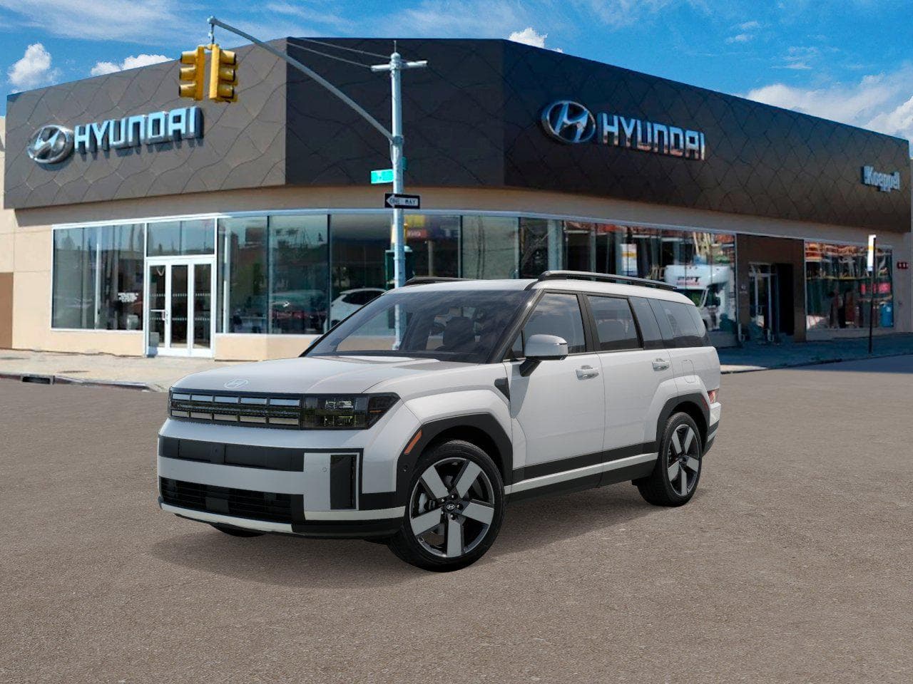 2026 Hyundai Santa Fe Base — photo 1 of 17